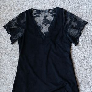 🍒Zara Black Dress